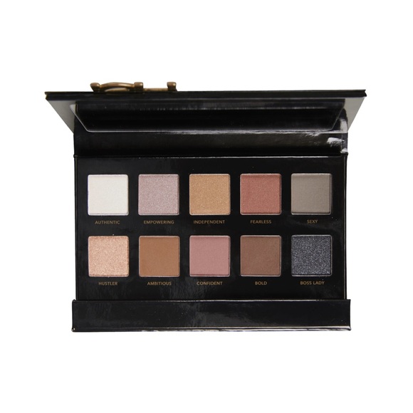 ISH COSMETICS “I’M SMOKING HOT”STUNNING EYESHADOW PALETTE!!! NWT NIB - Picture 10 of 10